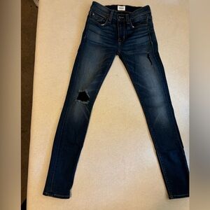 Hudson Nico mid rise super skinny jean size 24